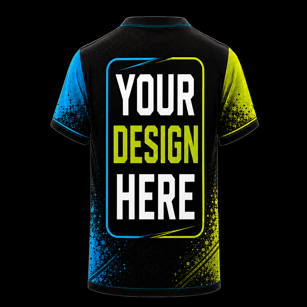 Custom T-Shirt – Upload Your Design (Full Back Print)