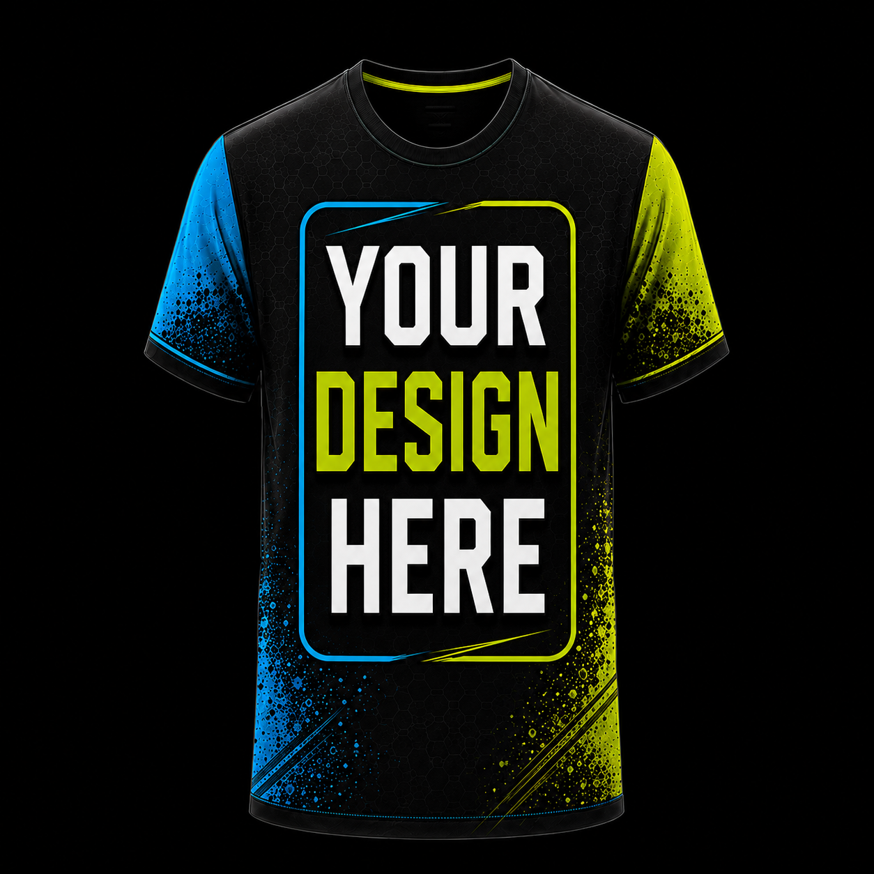 Custom T-Shirt – Upload Your Design (Full Chest Print)