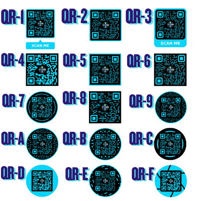 Custom T-Shirt – Upload Your Design (Full Chest & Side Sleeve Website QR Code Print)